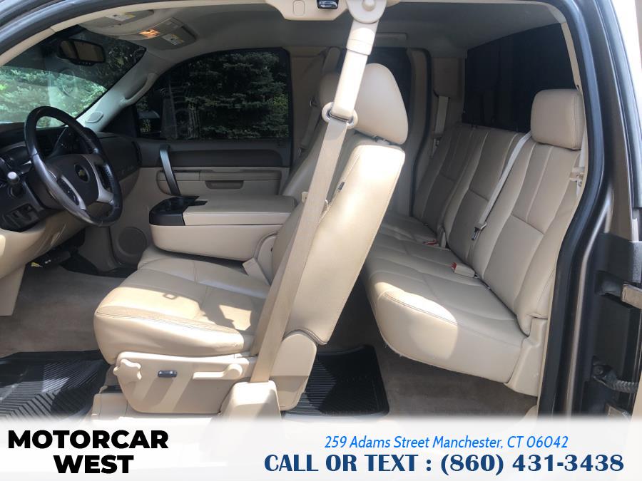 Used Chevrolet Silverado 1500 4WD Ext Cab 143.5" LT 2012 | Motorcar West. Manchester, Connecticut Used Chevrolet Silverado 1500 4WD Ext Cab 143.5" LT 2012 | Motorcar West. Manchester, Connecticut