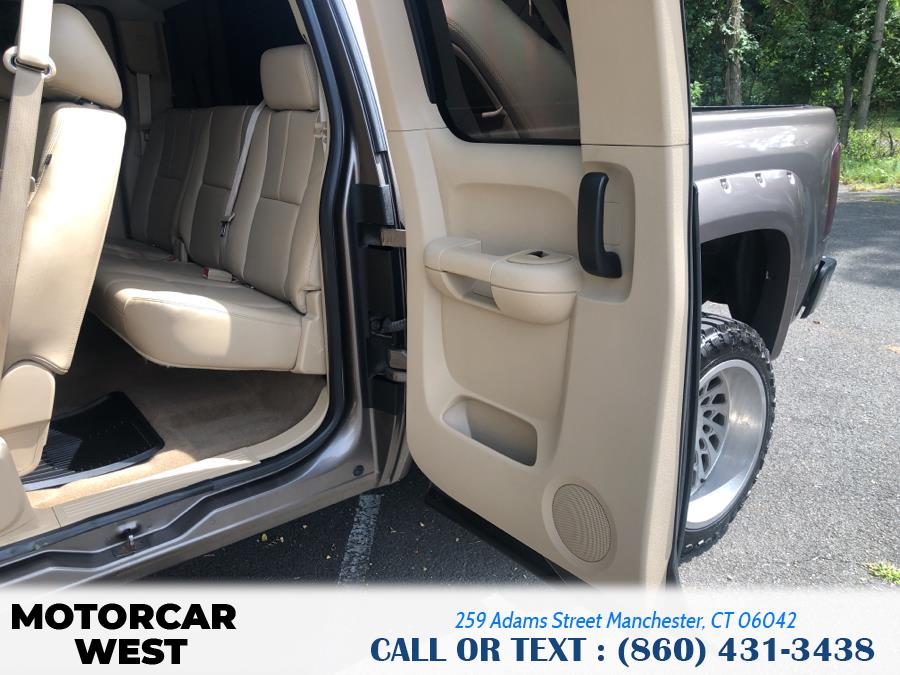 Used Chevrolet Silverado 1500 4WD Ext Cab 143.5" LT 2012 | Motorcar West. Manchester, Connecticut Used Chevrolet Silverado 1500 4WD Ext Cab 143.5" LT 2012 | Motorcar West. Manchester, Connecticut