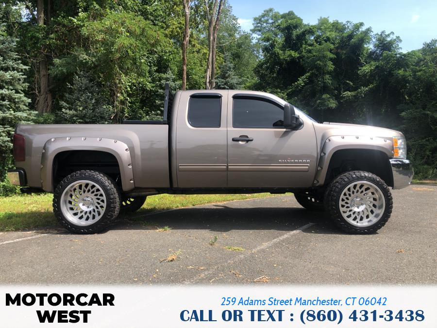 Used Chevrolet Silverado 1500 4WD Ext Cab 143.5" LT 2012 | Motorcar West. Manchester, Connecticut Used Chevrolet Silverado 1500 4WD Ext Cab 143.5" LT 2012 | Motorcar West. Manchester, Connecticut