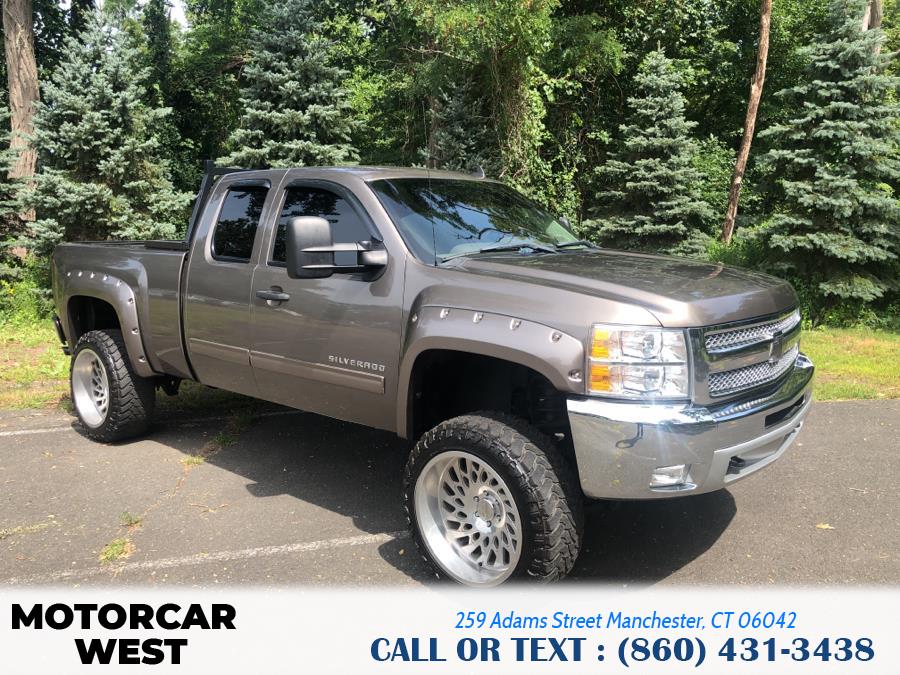 Used Chevrolet Silverado 1500 4WD Ext Cab 143.5" LT 2012 | Motorcar West. Manchester, Connecticut Used Chevrolet Silverado 1500 4WD Ext Cab 143.5" LT 2012 | Motorcar West. Manchester, Connecticut