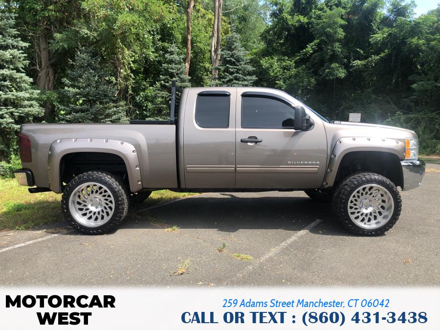 Used Chevrolet Silverado 1500 4WD Ext Cab 143.5" LT 2012 | Motorcar West. Manchester, Connecticut Used Chevrolet Silverado 1500 4WD Ext Cab 143.5" LT 2012 | Motorcar West. Manchester, Connecticut