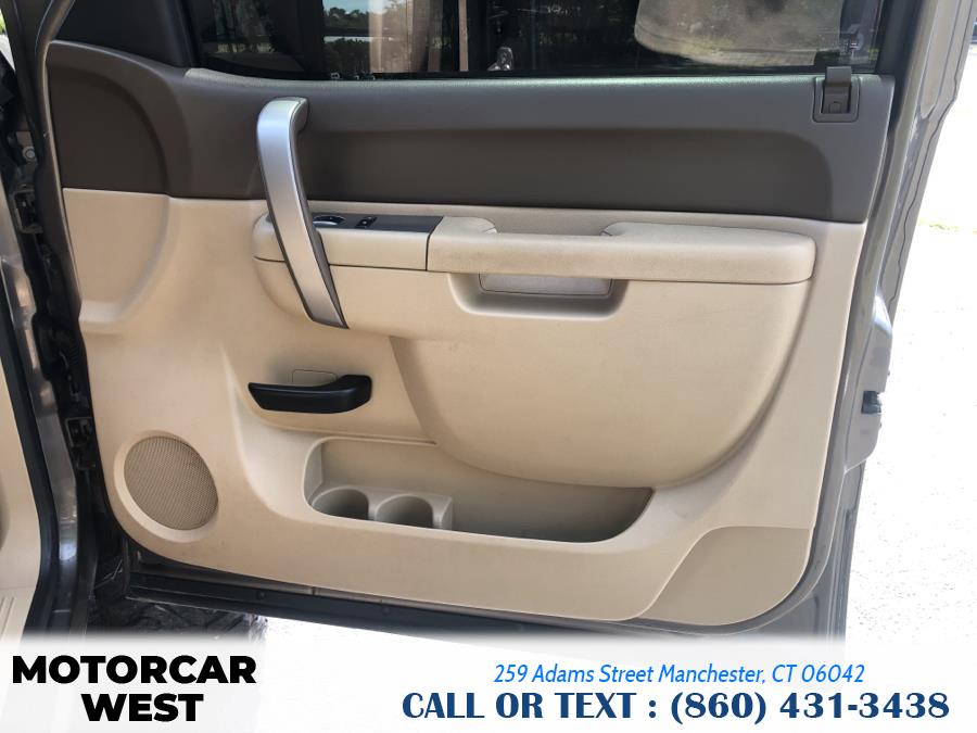 Used Chevrolet Silverado 1500 4WD Ext Cab 143.5" LT 2012 | Motorcar West. Manchester, Connecticut Used Chevrolet Silverado 1500 4WD Ext Cab 143.5" LT 2012 | Motorcar West. Manchester, Connecticut
