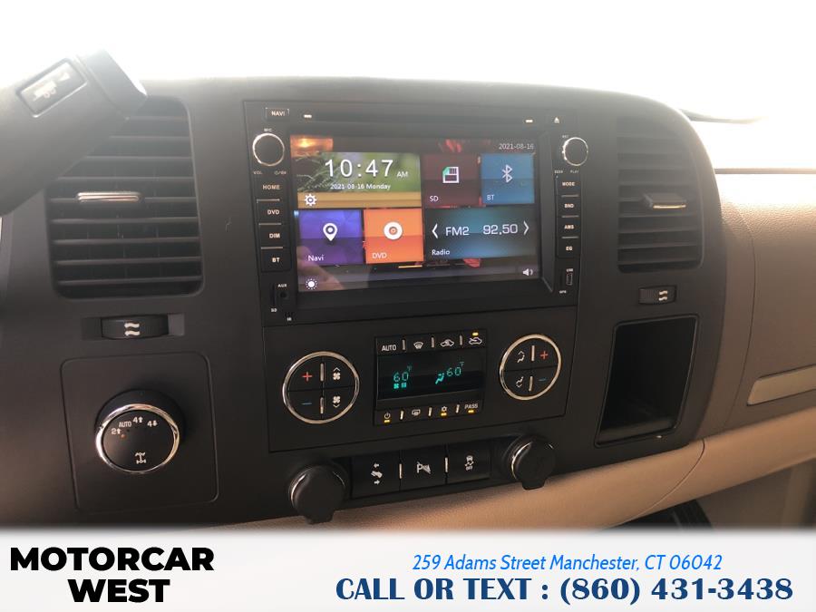 Used Chevrolet Silverado 1500 4WD Ext Cab 143.5" LT 2012 | Motorcar West. Manchester, Connecticut Used Chevrolet Silverado 1500 4WD Ext Cab 143.5" LT 2012 | Motorcar West. Manchester, Connecticut