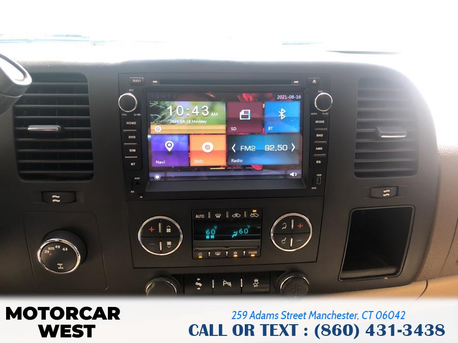Used Chevrolet Silverado 1500 4WD Ext Cab 143.5" LT 2012 | Motorcar West. Manchester, Connecticut Used Chevrolet Silverado 1500 4WD Ext Cab 143.5" LT 2012 | Motorcar West. Manchester, Connecticut