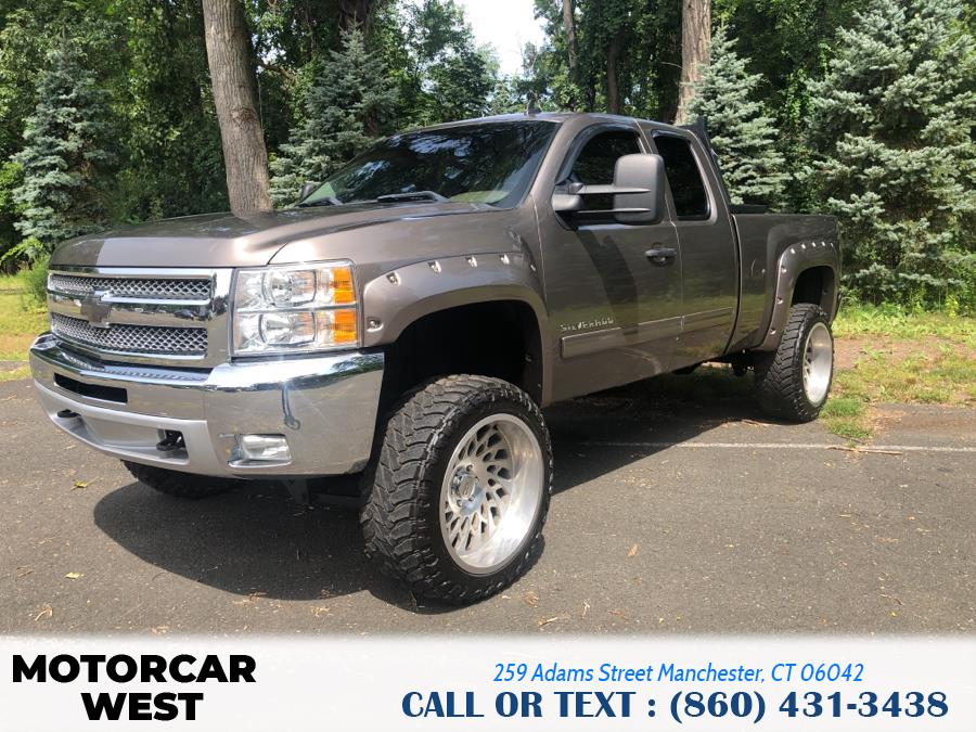 Used Chevrolet Silverado 1500 4WD Ext Cab 143.5" LT 2012 | Motorcar West. Manchester, Connecticut Used Chevrolet Silverado 1500 4WD Ext Cab 143.5" LT 2012 | Motorcar West. Manchester, Connecticut