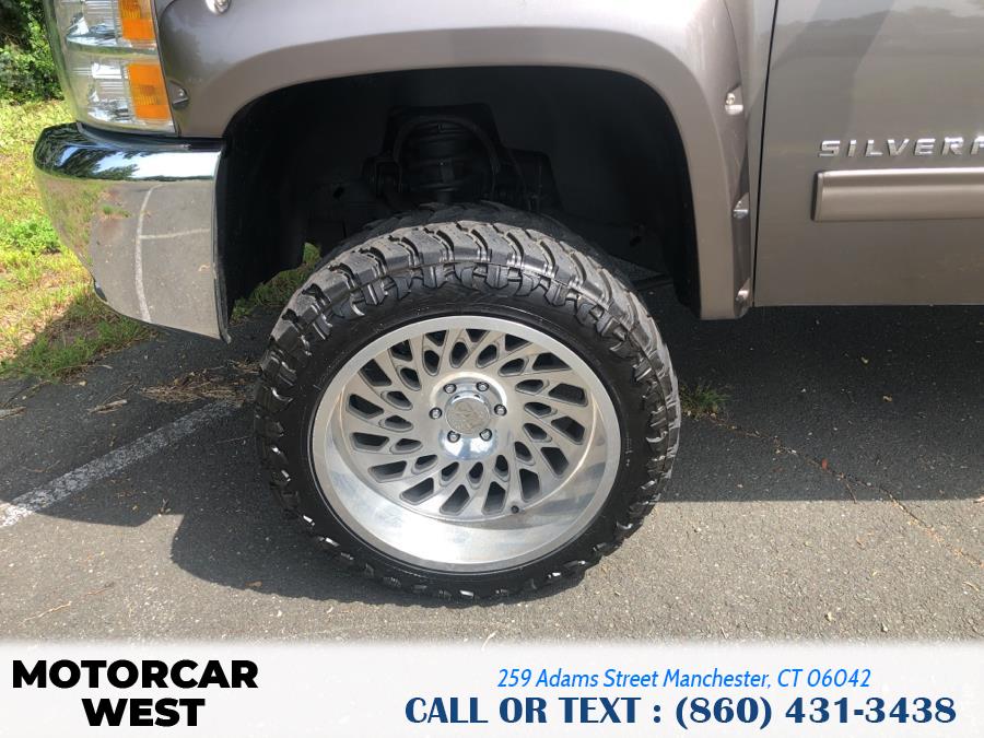 Used Chevrolet Silverado 1500 4WD Ext Cab 143.5" LT 2012 | Motorcar West. Manchester, Connecticut Used Chevrolet Silverado 1500 4WD Ext Cab 143.5" LT 2012 | Motorcar West. Manchester, Connecticut