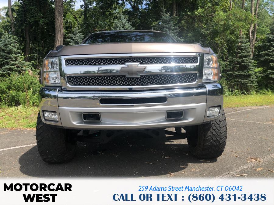 Used Chevrolet Silverado 1500 4WD Ext Cab 143.5" LT 2012 | Motorcar West. Manchester, Connecticut Used Chevrolet Silverado 1500 4WD Ext Cab 143.5" LT 2012 | Motorcar West. Manchester, Connecticut
