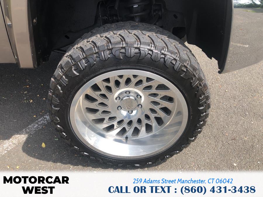 Used Chevrolet Silverado 1500 4WD Ext Cab 143.5" LT 2012 | Motorcar West. Manchester, Connecticut Used Chevrolet Silverado 1500 4WD Ext Cab 143.5" LT 2012 | Motorcar West. Manchester, Connecticut