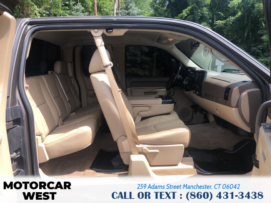 Used Chevrolet Silverado 1500 4WD Ext Cab 143.5" LT 2012 | Motorcar West. Manchester, Connecticut Used Chevrolet Silverado 1500 4WD Ext Cab 143.5" LT 2012 | Motorcar West. Manchester, Connecticut