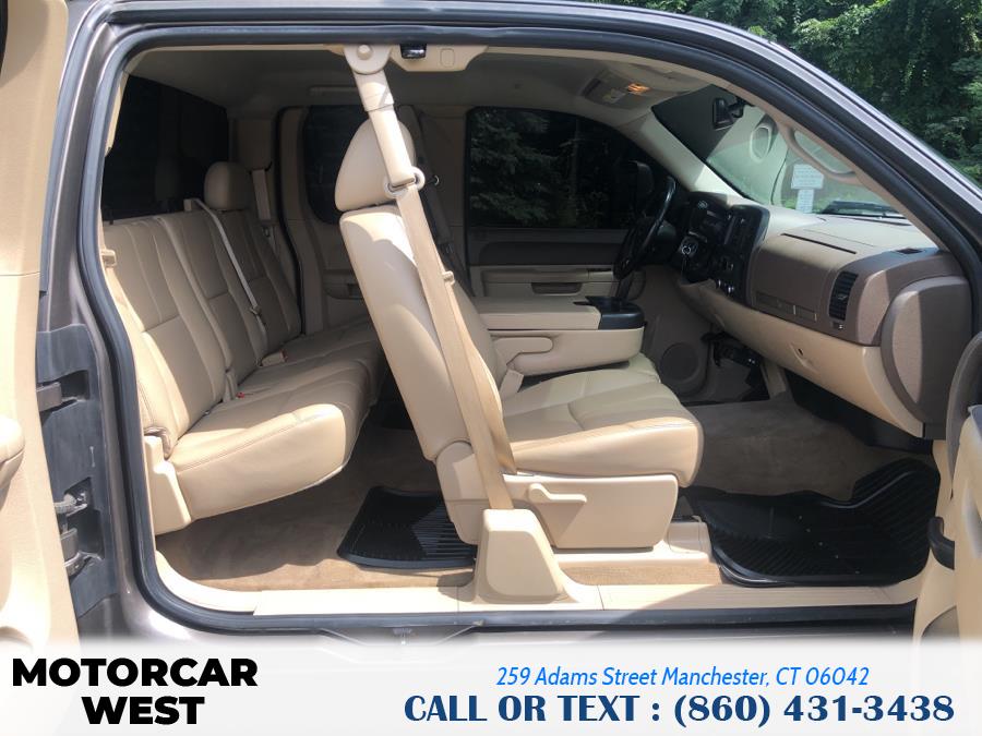 Used Chevrolet Silverado 1500 4WD Ext Cab 143.5" LT 2012 | Motorcar West. Manchester, Connecticut Used Chevrolet Silverado 1500 4WD Ext Cab 143.5" LT 2012 | Motorcar West. Manchester, Connecticut