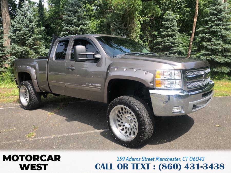 Used Chevrolet Silverado 1500 4WD Ext Cab 143.5" LT 2012 | Motorcar West. Manchester, Connecticut Used Chevrolet Silverado 1500 4WD Ext Cab 143.5" LT 2012 | Motorcar West. Manchester, Connecticut