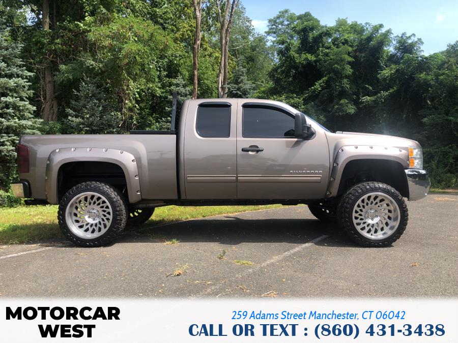 Used Chevrolet Silverado 1500 4WD Ext Cab 143.5" LT 2012 | Motorcar West. Manchester, Connecticut Used Chevrolet Silverado 1500 4WD Ext Cab 143.5" LT 2012 | Motorcar West. Manchester, Connecticut