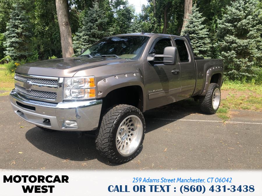 Used Chevrolet Silverado 1500 4WD Ext Cab 143.5" LT 2012 | Motorcar West. Manchester, Connecticut Used Chevrolet Silverado 1500 4WD Ext Cab 143.5" LT 2012 | Motorcar West. Manchester, Connecticut