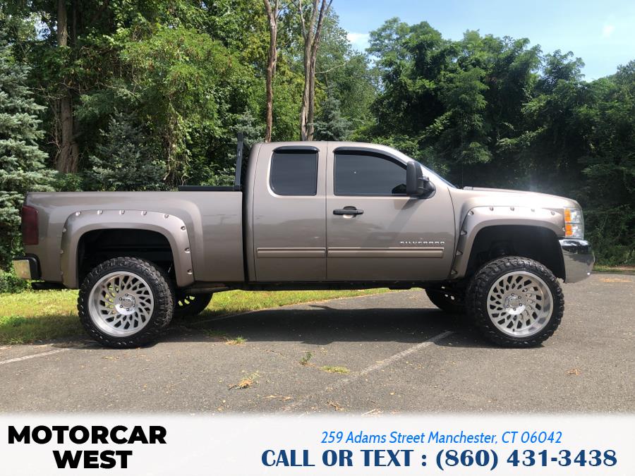 Used Chevrolet Silverado 1500 4WD Ext Cab 143.5" LT 2012 | Motorcar West. Manchester, Connecticut Used Chevrolet Silverado 1500 4WD Ext Cab 143.5" LT 2012 | Motorcar West. Manchester, Connecticut