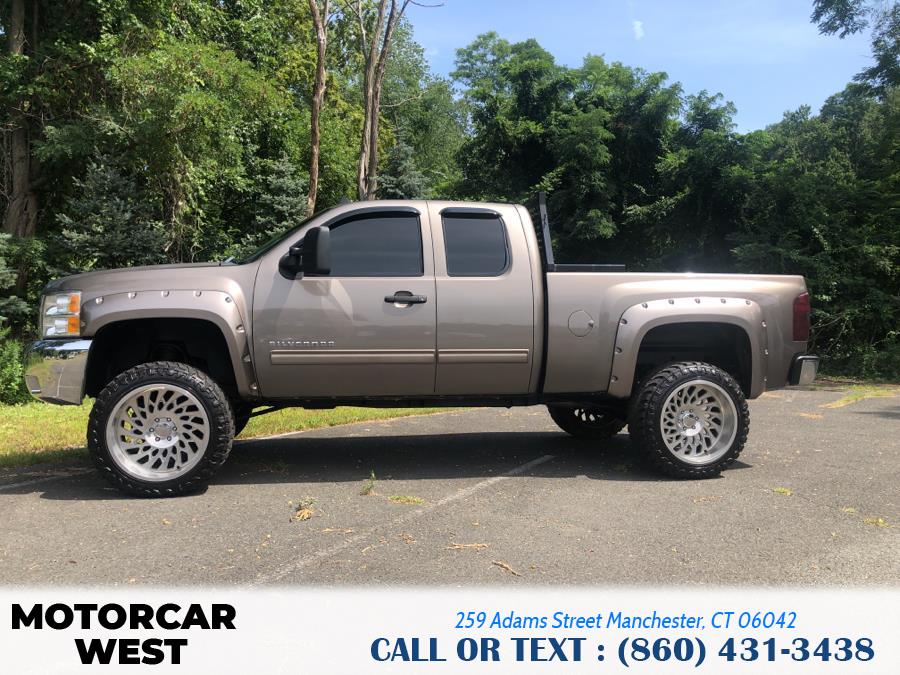 Used Chevrolet Silverado 1500 4WD Ext Cab 143.5" LT 2012 | Motorcar West. Manchester, Connecticut Used Chevrolet Silverado 1500 4WD Ext Cab 143.5" LT 2012 | Motorcar West. Manchester, Connecticut