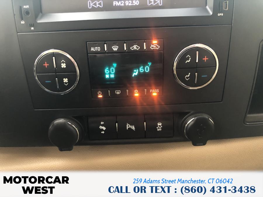 Used Chevrolet Silverado 1500 4WD Ext Cab 143.5" LT 2012 | Motorcar West. Manchester, Connecticut Used Chevrolet Silverado 1500 4WD Ext Cab 143.5" LT 2012 | Motorcar West. Manchester, Connecticut