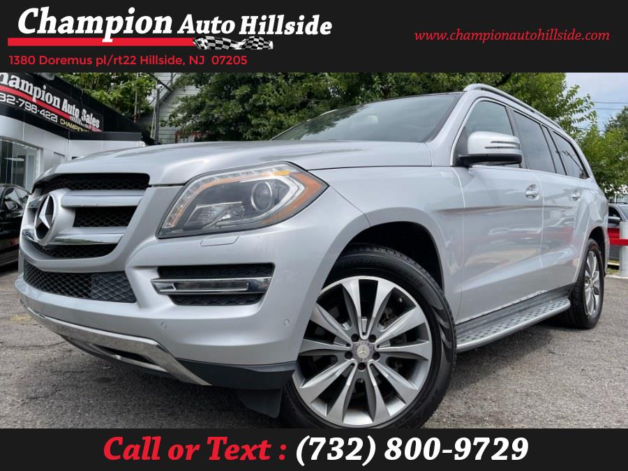 2015 Mercedes-Benz GL-Class 4MATIC 4dr GL 450, available for sale in Hillside, New Jersey | Champion Auto Sales. Hillside, New Jersey