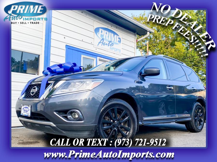 2014 Nissan Pathfinder 4WD 4dr S, available for sale in Bloomingdale, New Jersey | Prime Auto Imports. Bloomingdale, New Jersey