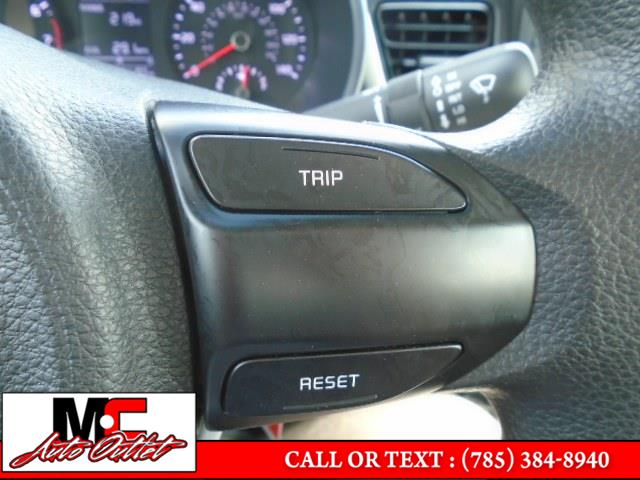 2018 Kia Rio LX, available for sale in Colby, Kansas | M C Auto Outlet Inc. Colby, Kansas 2018 Kia Rio LX, available for sale in Colby, Kansas | M C Auto Outlet Inc. Colby, Kansas