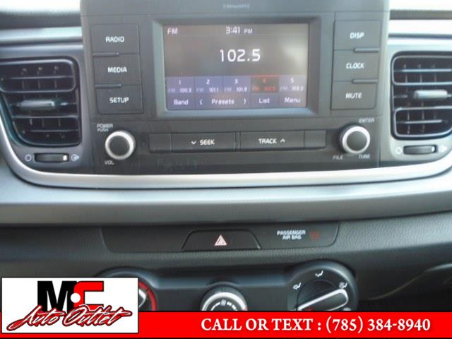 2018 Kia Rio LX, available for sale in Colby, Kansas | M C Auto Outlet Inc. Colby, Kansas 2018 Kia Rio LX, available for sale in Colby, Kansas | M C Auto Outlet Inc. Colby, Kansas