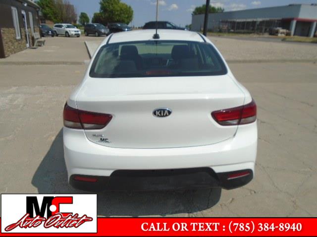 2018 Kia Rio LX, available for sale in Colby, Kansas | M C Auto Outlet Inc. Colby, Kansas 2018 Kia Rio LX, available for sale in Colby, Kansas | M C Auto Outlet Inc. Colby, Kansas