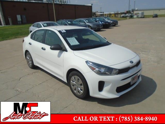2018 Kia Rio LX, available for sale in Colby, Kansas | M C Auto Outlet Inc. Colby, Kansas 2018 Kia Rio LX, available for sale in Colby, Kansas | M C Auto Outlet Inc. Colby, Kansas