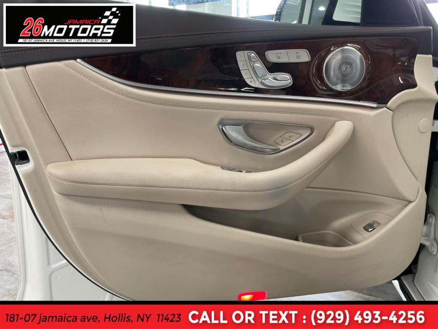 Used Mercedes-Benz E-Class Luxury Pkg E 300 4MATIC Sedan 2018 | Jamaica 26 Motors. Hollis, New York Used Mercedes-Benz E-Class Luxury Pkg E 300 4MATIC Sedan 2018 | Jamaica 26 Motors. Hollis, New York