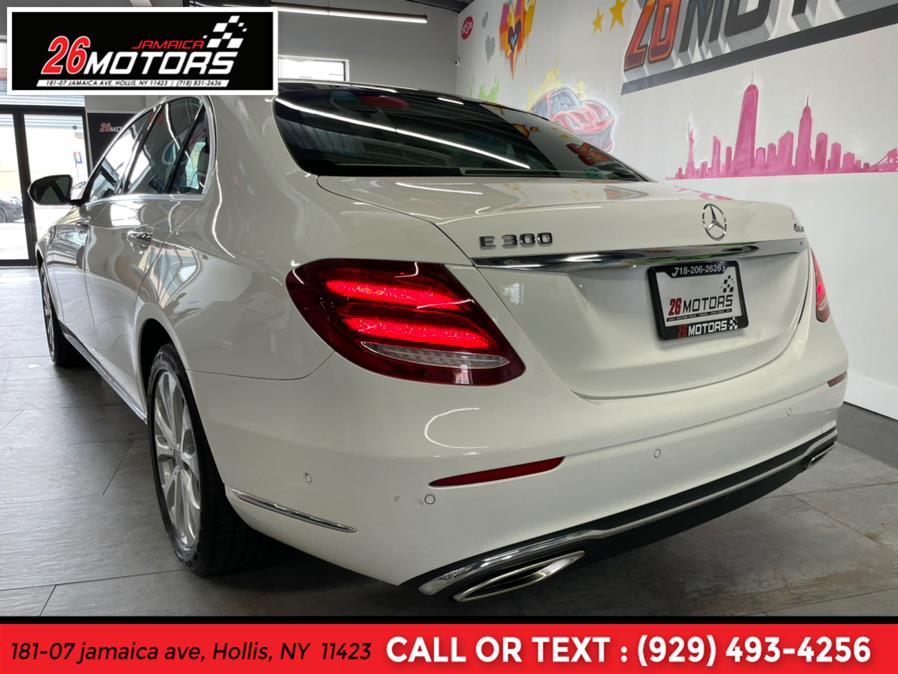 Used Mercedes-Benz E-Class Luxury Pkg E 300 4MATIC Sedan 2018 | Jamaica 26 Motors. Hollis, New York Used Mercedes-Benz E-Class Luxury Pkg E 300 4MATIC Sedan 2018 | Jamaica 26 Motors. Hollis, New York