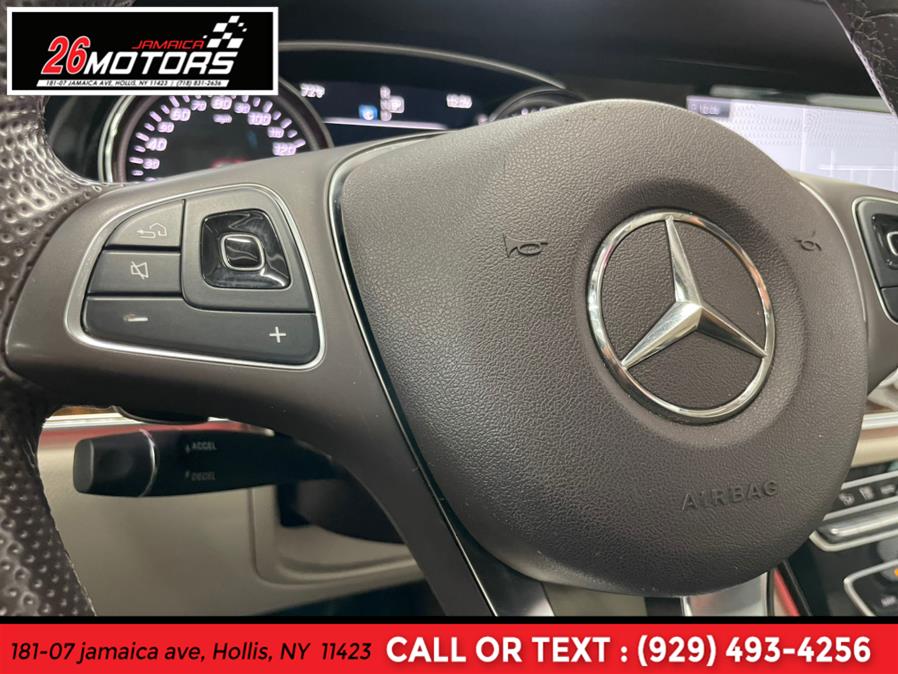 Used Mercedes-Benz E-Class Luxury Pkg E 300 4MATIC Sedan 2018 | Jamaica 26 Motors. Hollis, New York Used Mercedes-Benz E-Class Luxury Pkg E 300 4MATIC Sedan 2018 | Jamaica 26 Motors. Hollis, New York