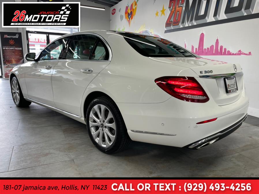 Used Mercedes-Benz E-Class Luxury Pkg E 300 4MATIC Sedan 2018 | Jamaica 26 Motors. Hollis, New York Used Mercedes-Benz E-Class Luxury Pkg E 300 4MATIC Sedan 2018 | Jamaica 26 Motors. Hollis, New York