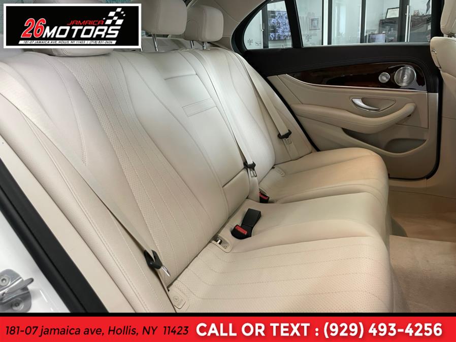 Used Mercedes-Benz E-Class Luxury Pkg E 300 4MATIC Sedan 2018 | Jamaica 26 Motors. Hollis, New York Used Mercedes-Benz E-Class Luxury Pkg E 300 4MATIC Sedan 2018 | Jamaica 26 Motors. Hollis, New York