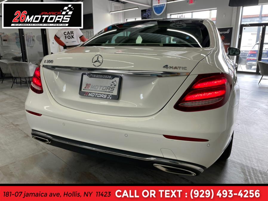 Used Mercedes-Benz E-Class Luxury Pkg E 300 4MATIC Sedan 2018 | Jamaica 26 Motors. Hollis, New York Used Mercedes-Benz E-Class Luxury Pkg E 300 4MATIC Sedan 2018 | Jamaica 26 Motors. Hollis, New York