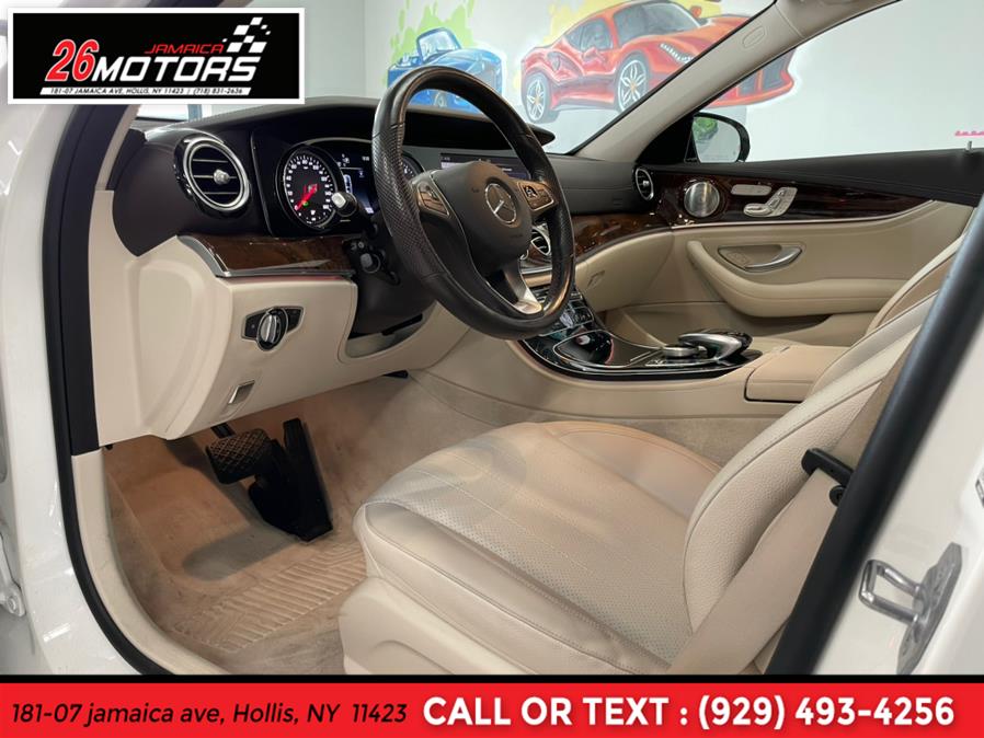Used Mercedes-Benz E-Class Luxury Pkg E 300 4MATIC Sedan 2018 | Jamaica 26 Motors. Hollis, New York Used Mercedes-Benz E-Class Luxury Pkg E 300 4MATIC Sedan 2018 | Jamaica 26 Motors. Hollis, New York