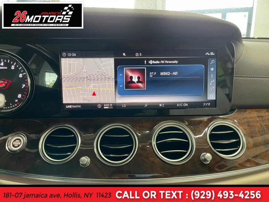 Used Mercedes-Benz E-Class Luxury Pkg E 300 4MATIC Sedan 2018 | Jamaica 26 Motors. Hollis, New York Used Mercedes-Benz E-Class Luxury Pkg E 300 4MATIC Sedan 2018 | Jamaica 26 Motors. Hollis, New York