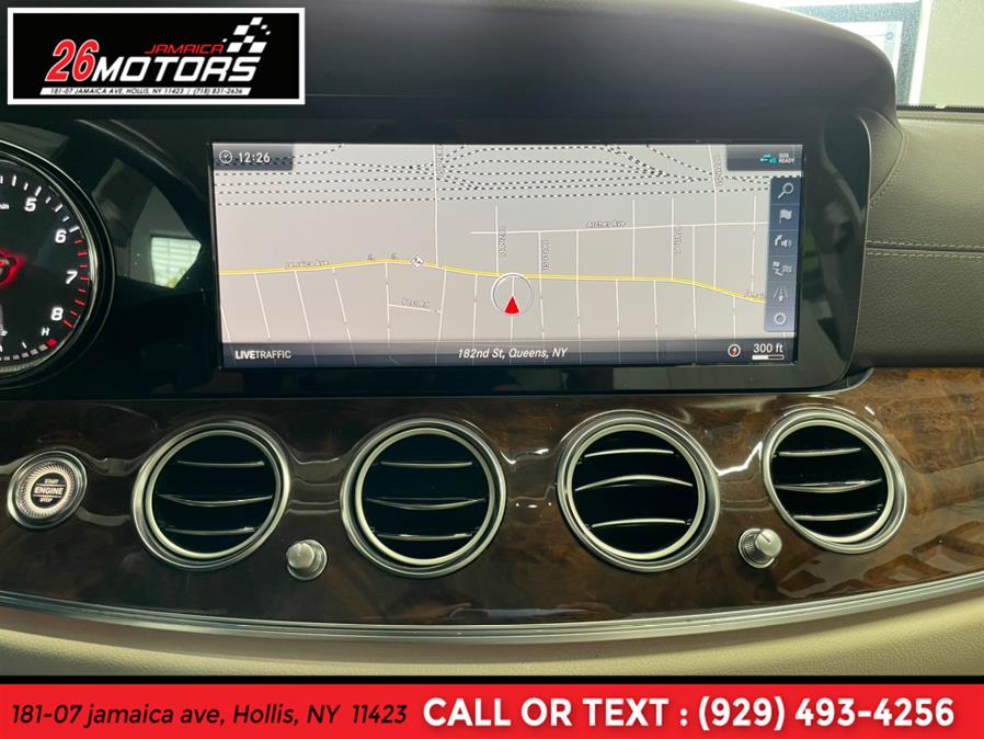 Used Mercedes-Benz E-Class Luxury Pkg E 300 4MATIC Sedan 2018 | Jamaica 26 Motors. Hollis, New York Used Mercedes-Benz E-Class Luxury Pkg E 300 4MATIC Sedan 2018 | Jamaica 26 Motors. Hollis, New York