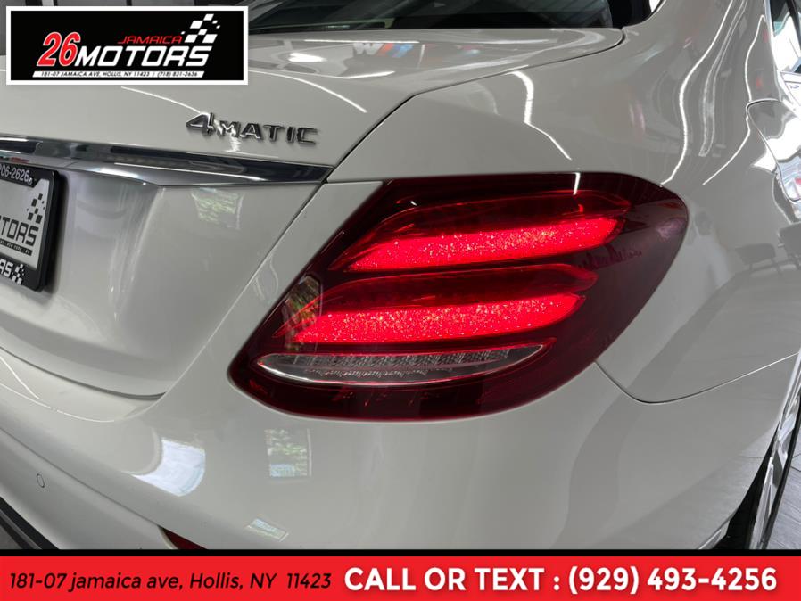 Used Mercedes-Benz E-Class Luxury Pkg E 300 4MATIC Sedan 2018 | Jamaica 26 Motors. Hollis, New York Used Mercedes-Benz E-Class Luxury Pkg E 300 4MATIC Sedan 2018 | Jamaica 26 Motors. Hollis, New York