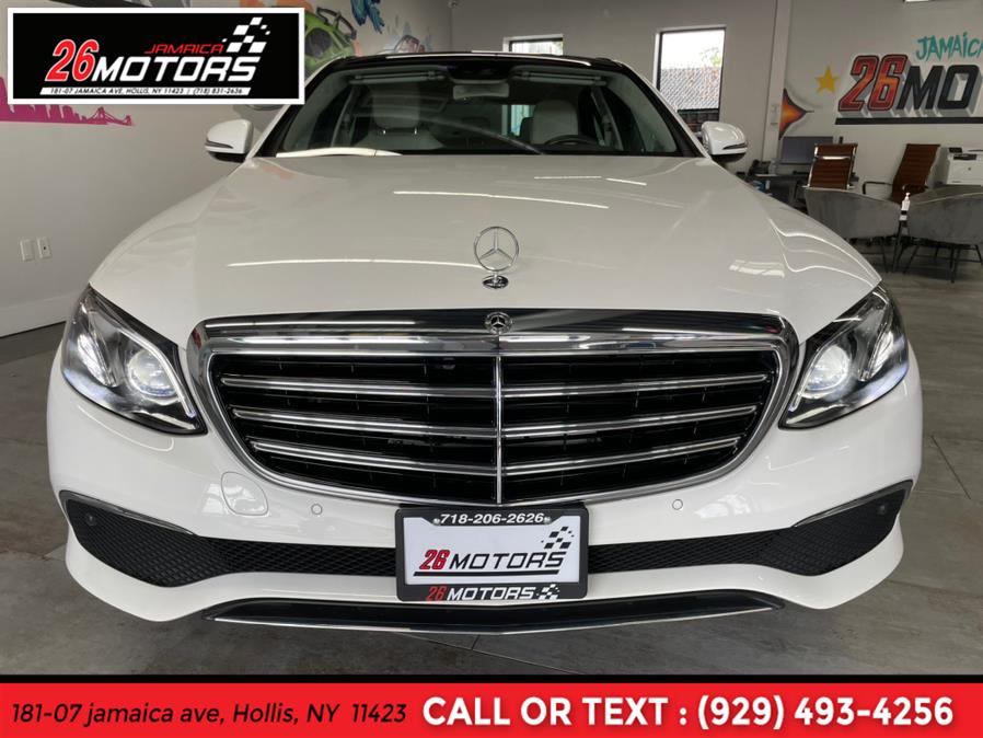 Used Mercedes-Benz E-Class Luxury Pkg E 300 4MATIC Sedan 2018 | Jamaica 26 Motors. Hollis, New York Used Mercedes-Benz E-Class Luxury Pkg E 300 4MATIC Sedan 2018 | Jamaica 26 Motors. Hollis, New York