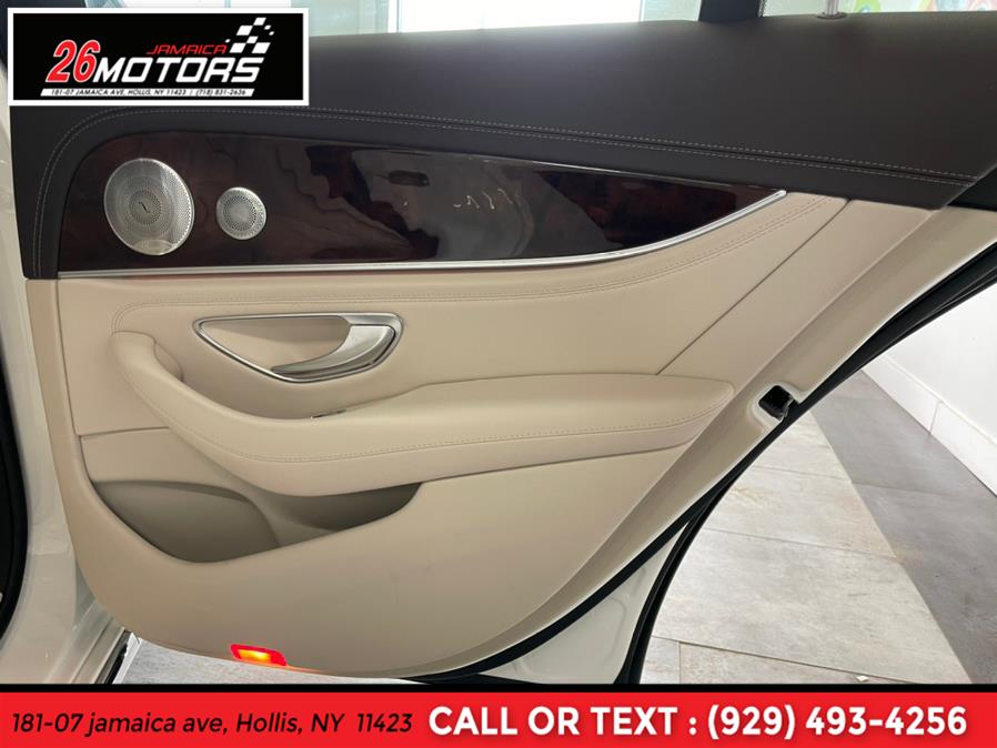Used Mercedes-Benz E-Class Luxury Pkg E 300 4MATIC Sedan 2018 | Jamaica 26 Motors. Hollis, New York Used Mercedes-Benz E-Class Luxury Pkg E 300 4MATIC Sedan 2018 | Jamaica 26 Motors. Hollis, New York