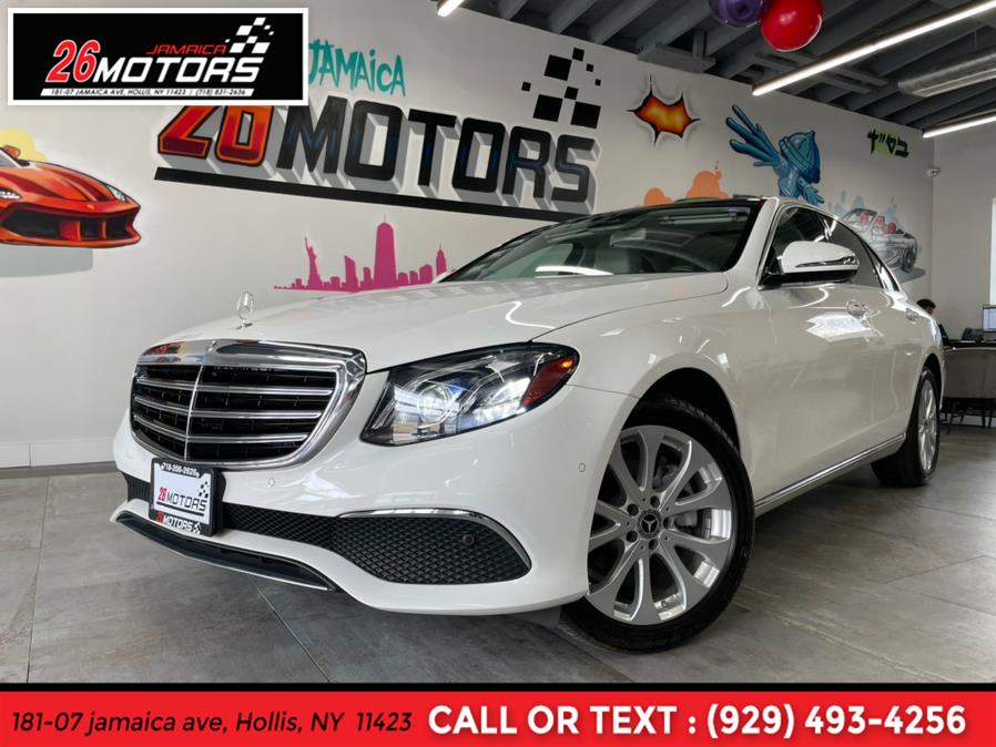 Used Mercedes-Benz E-Class Luxury Pkg E 300 4MATIC Sedan 2018 | Jamaica 26 Motors. Hollis, New York Used Mercedes-Benz E-Class Luxury Pkg E 300 4MATIC Sedan 2018 | Jamaica 26 Motors. Hollis, New York