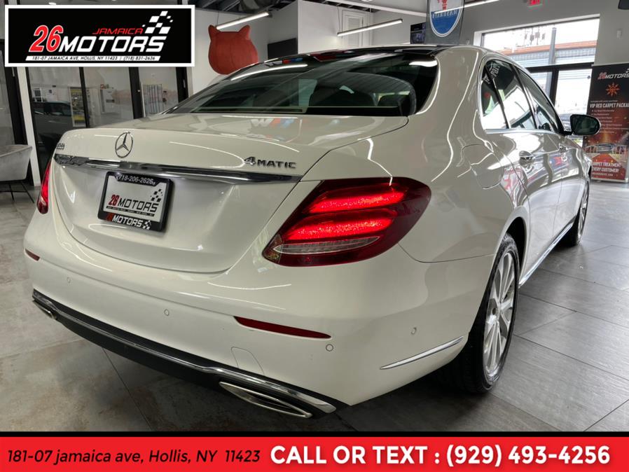 Used Mercedes-Benz E-Class Luxury Pkg E 300 4MATIC Sedan 2018 | Jamaica 26 Motors. Hollis, New York Used Mercedes-Benz E-Class Luxury Pkg E 300 4MATIC Sedan 2018 | Jamaica 26 Motors. Hollis, New York