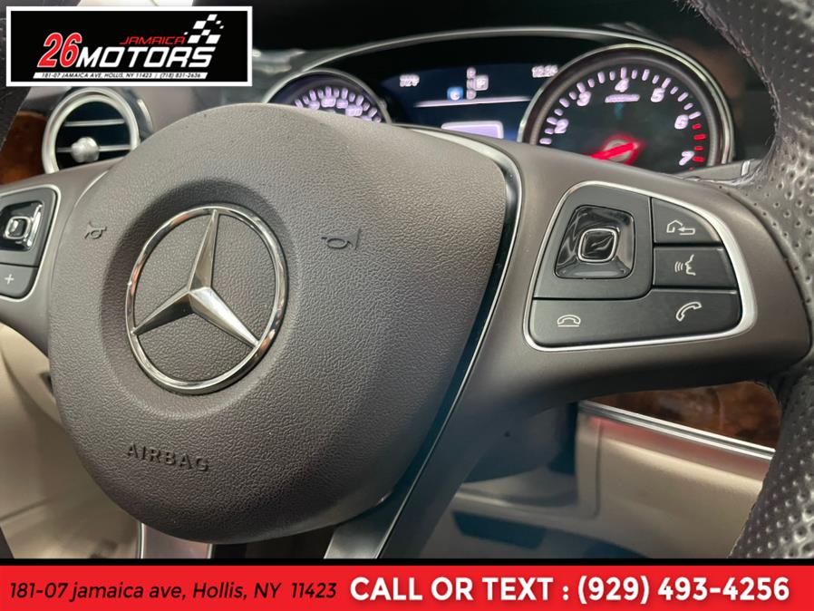 Used Mercedes-Benz E-Class Luxury Pkg E 300 4MATIC Sedan 2018 | Jamaica 26 Motors. Hollis, New York Used Mercedes-Benz E-Class Luxury Pkg E 300 4MATIC Sedan 2018 | Jamaica 26 Motors. Hollis, New York