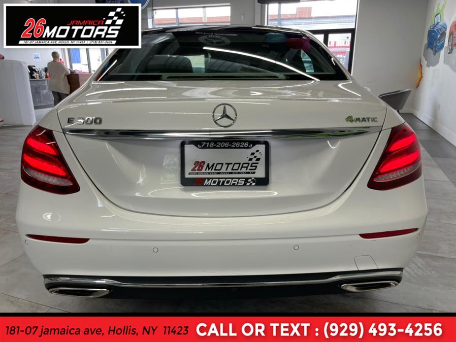 Used Mercedes-Benz E-Class Luxury Pkg E 300 4MATIC Sedan 2018 | Jamaica 26 Motors. Hollis, New York Used Mercedes-Benz E-Class Luxury Pkg E 300 4MATIC Sedan 2018 | Jamaica 26 Motors. Hollis, New York