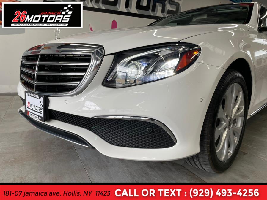 Used Mercedes-Benz E-Class Luxury Pkg E 300 4MATIC Sedan 2018 | Jamaica 26 Motors. Hollis, New York Used Mercedes-Benz E-Class Luxury Pkg E 300 4MATIC Sedan 2018 | Jamaica 26 Motors. Hollis, New York