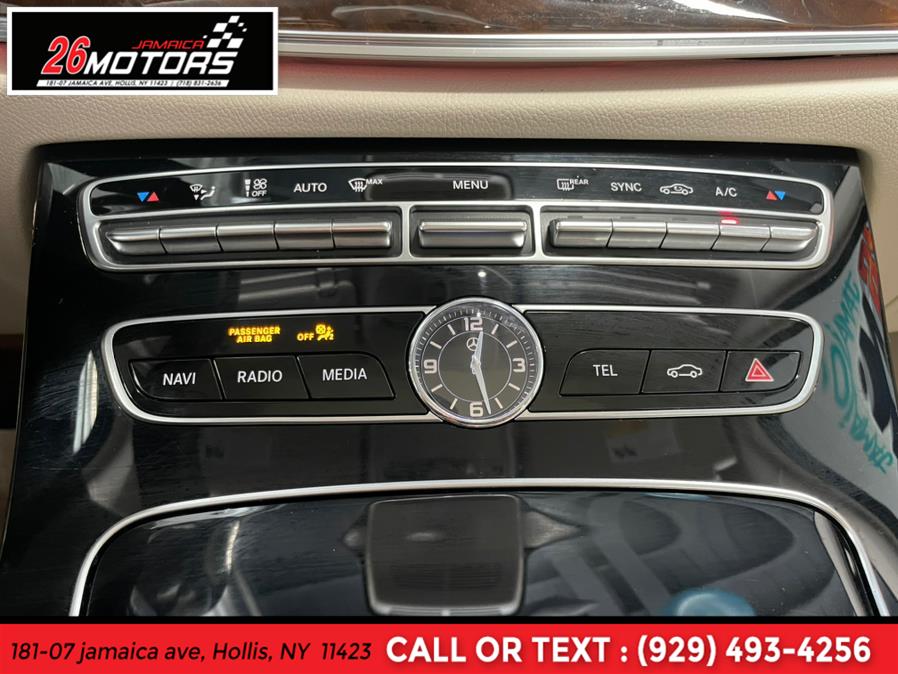 Used Mercedes-Benz E-Class Luxury Pkg E 300 4MATIC Sedan 2018 | Jamaica 26 Motors. Hollis, New York Used Mercedes-Benz E-Class Luxury Pkg E 300 4MATIC Sedan 2018 | Jamaica 26 Motors. Hollis, New York