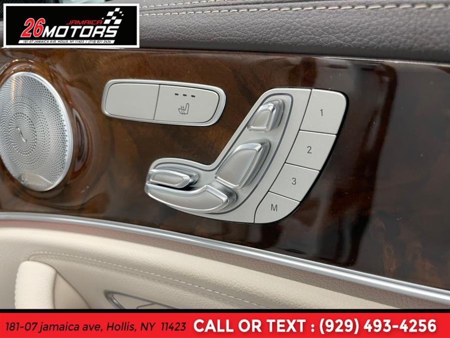 Used Mercedes-Benz E-Class Luxury Pkg E 300 4MATIC Sedan 2018 | Jamaica 26 Motors. Hollis, New York Used Mercedes-Benz E-Class Luxury Pkg E 300 4MATIC Sedan 2018 | Jamaica 26 Motors. Hollis, New York