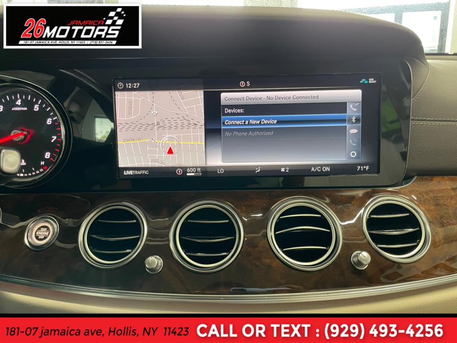 Used Mercedes-Benz E-Class Luxury Pkg E 300 4MATIC Sedan 2018 | Jamaica 26 Motors. Hollis, New York Used Mercedes-Benz E-Class Luxury Pkg E 300 4MATIC Sedan 2018 | Jamaica 26 Motors. Hollis, New York