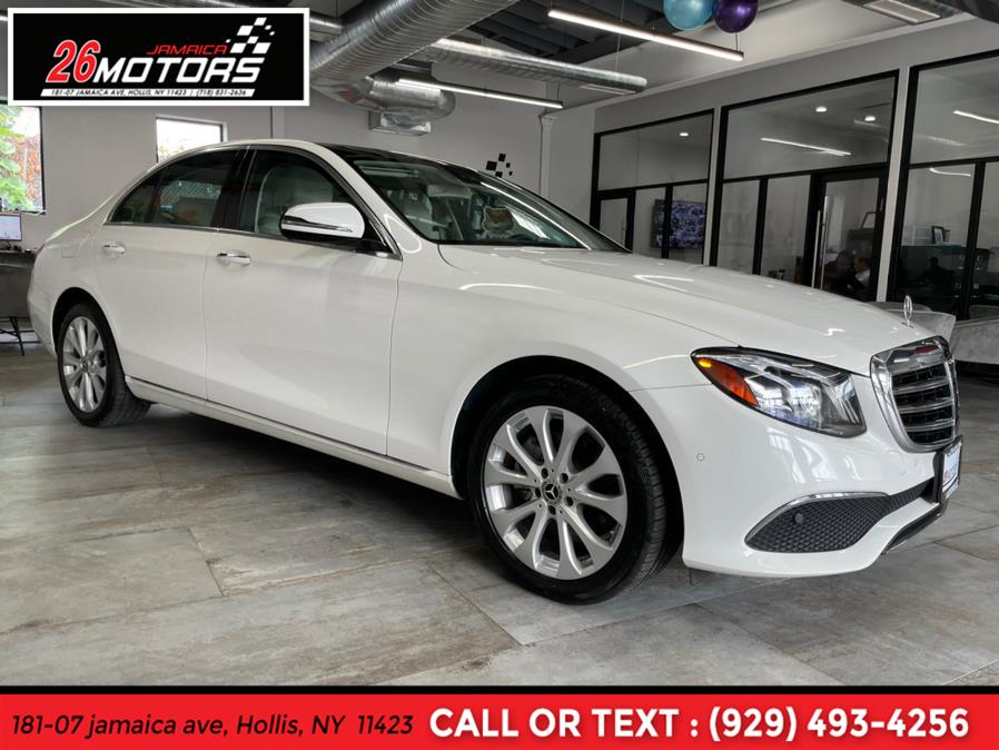 Used Mercedes-Benz E-Class Luxury Pkg E 300 4MATIC Sedan 2018 | Jamaica 26 Motors. Hollis, New York Used Mercedes-Benz E-Class Luxury Pkg E 300 4MATIC Sedan 2018 | Jamaica 26 Motors. Hollis, New York