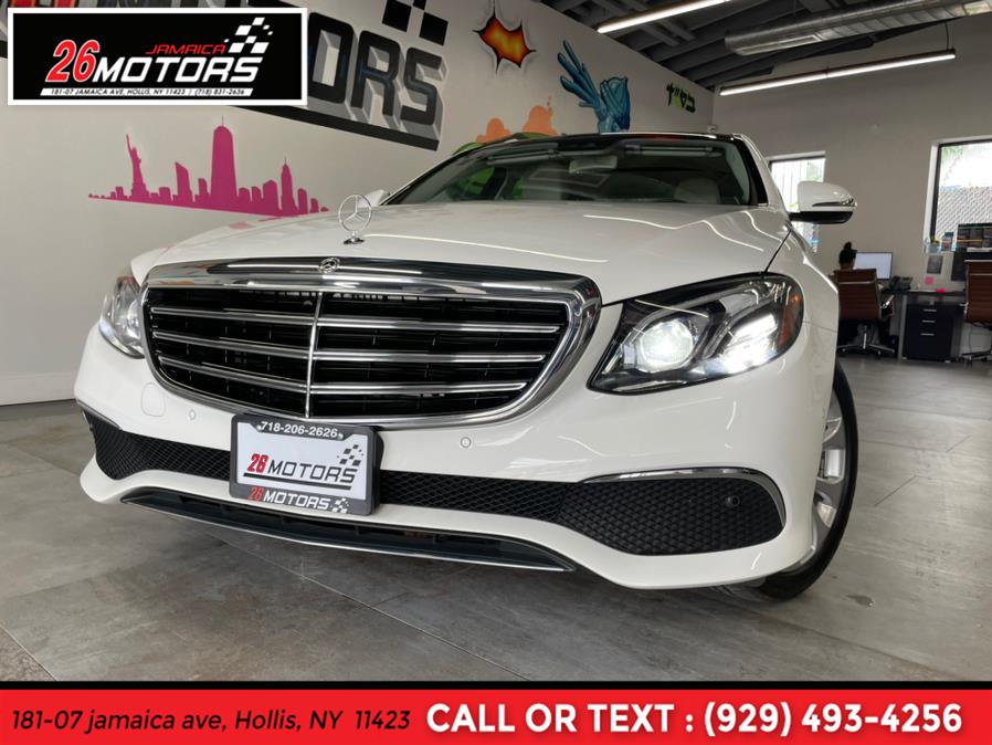 Used Mercedes-Benz E-Class Luxury Pkg E 300 4MATIC Sedan 2018 | Jamaica 26 Motors. Hollis, New York Used Mercedes-Benz E-Class Luxury Pkg E 300 4MATIC Sedan 2018 | Jamaica 26 Motors. Hollis, New York