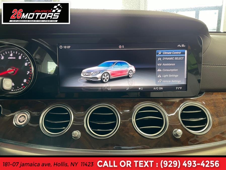 Used Mercedes-Benz E-Class Luxury Pkg E 300 4MATIC Sedan 2018 | Jamaica 26 Motors. Hollis, New York Used Mercedes-Benz E-Class Luxury Pkg E 300 4MATIC Sedan 2018 | Jamaica 26 Motors. Hollis, New York