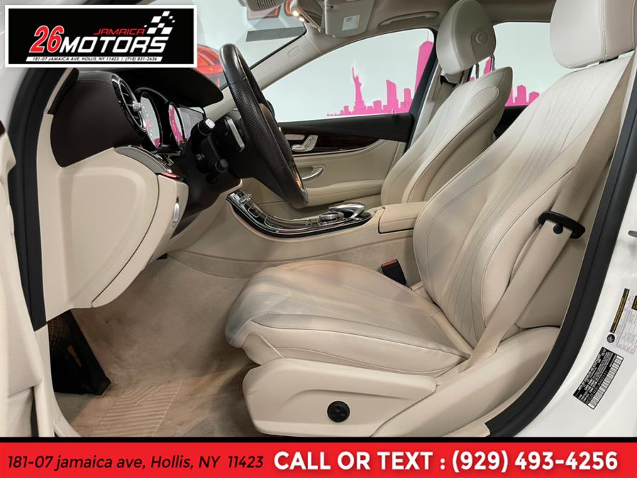 Used Mercedes-Benz E-Class Luxury Pkg E 300 4MATIC Sedan 2018 | Jamaica 26 Motors. Hollis, New York Used Mercedes-Benz E-Class Luxury Pkg E 300 4MATIC Sedan 2018 | Jamaica 26 Motors. Hollis, New York